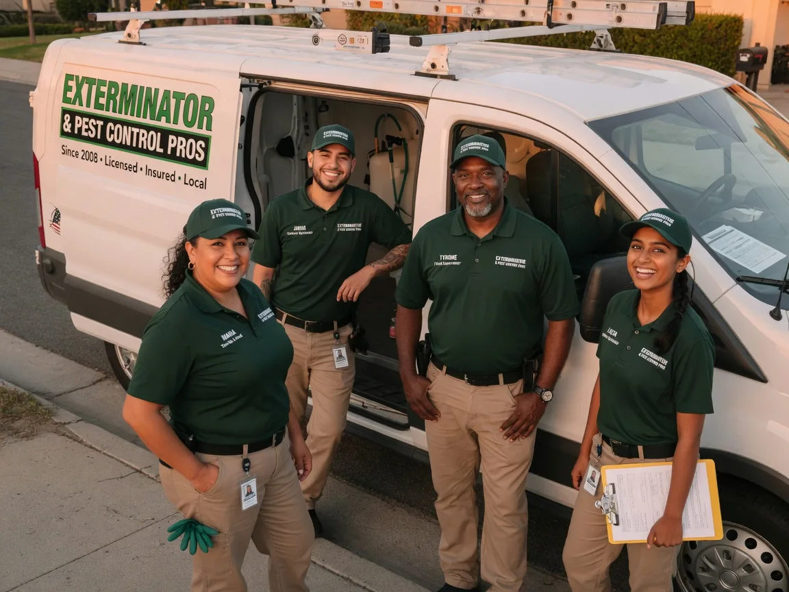 Emergency Pest Control company in Lupton, MI