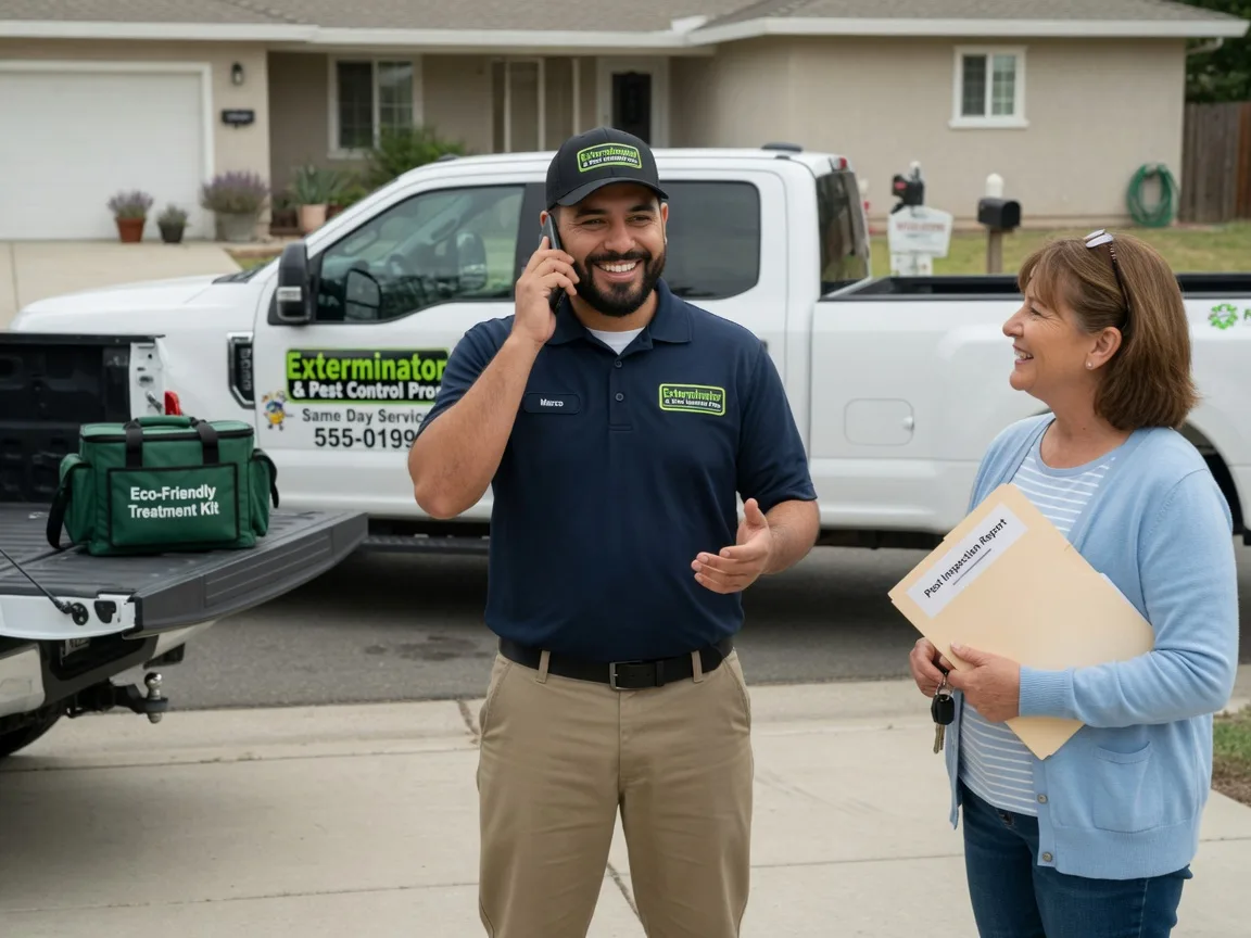 Emergency Pest Control Lupton, MI FAQs